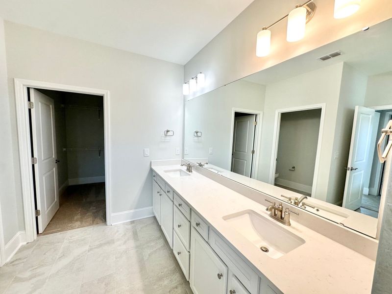 Furnished interior view inside a new home in Del Webb Wilmington at Mallory Creek, Leland (Image 7).