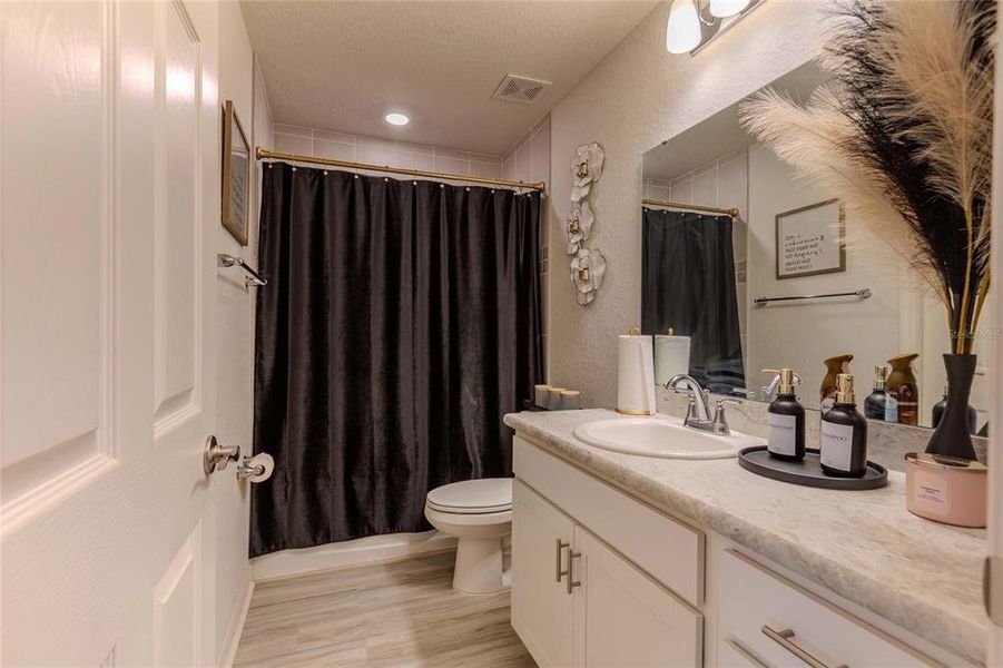 Furnished interior view inside a new home in , Zephyrhills (Image 20).