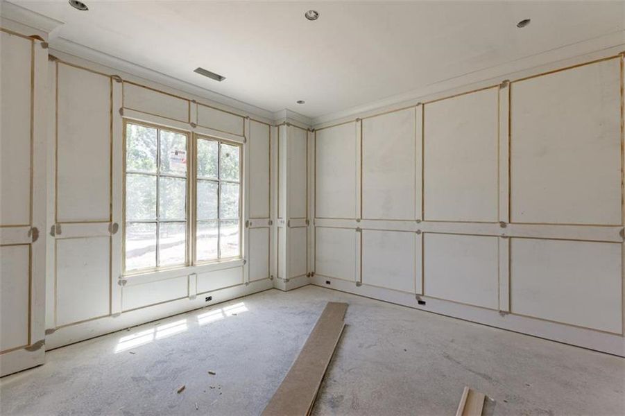 In-progress construction of a new home in , Buford, GA (Image 42).