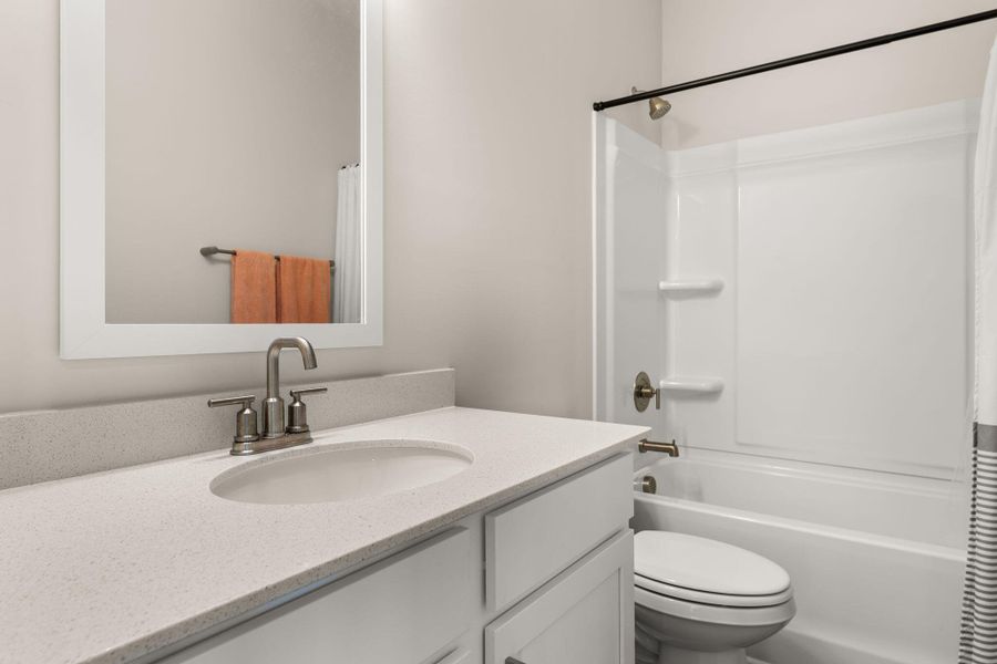 Furnished interior view inside a new home in Nexton - Midtown - The Village Collection, Summerville (Image 29).