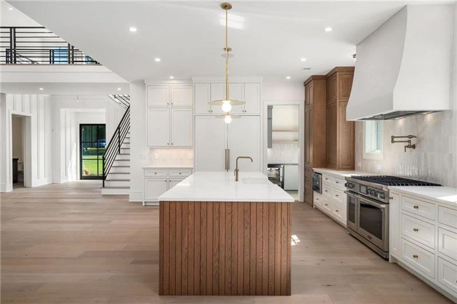 Furnished interior view inside a new home in , Roswell (Image 12).