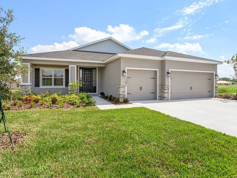 Welcome home to the Westin II by Highland Homes!