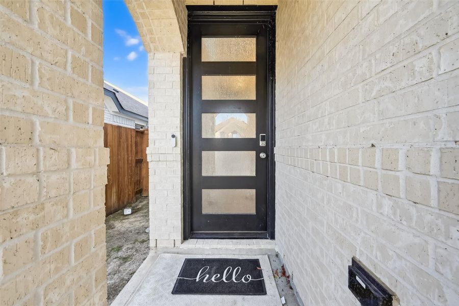 Exterior details and patio area of a home in , Arcola (Image 3).