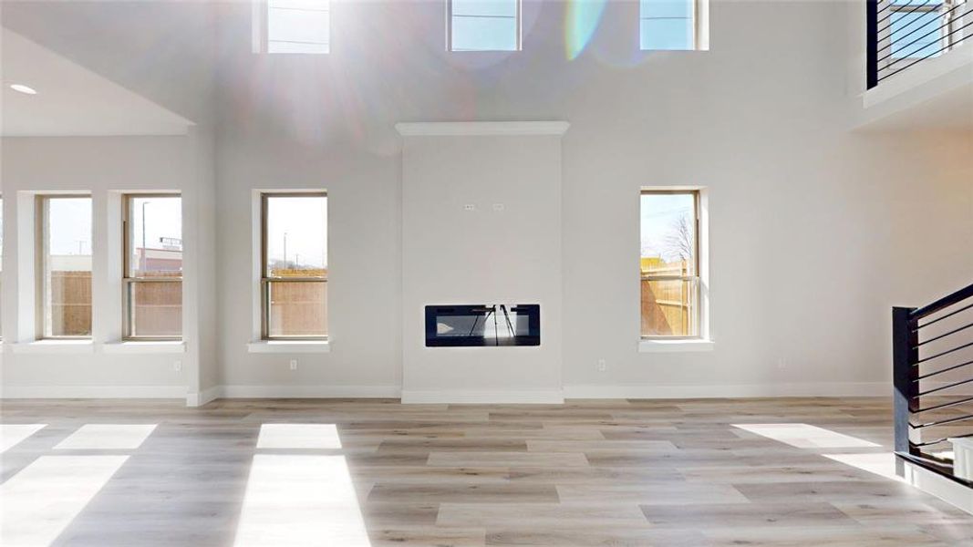 Spacious, unfurnished interior of a new home in , Grand Prairie (Image 26). Spacious, unfurnished interior of a new home in , Grand Prairie (Image 26).