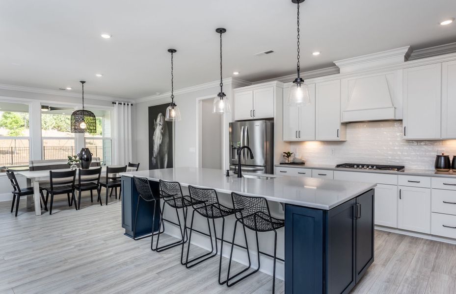 Representative furnished interior of a home built from the Renown by Del Webb in Del Webb at Chatham Park, Pittsboro (Image 13).