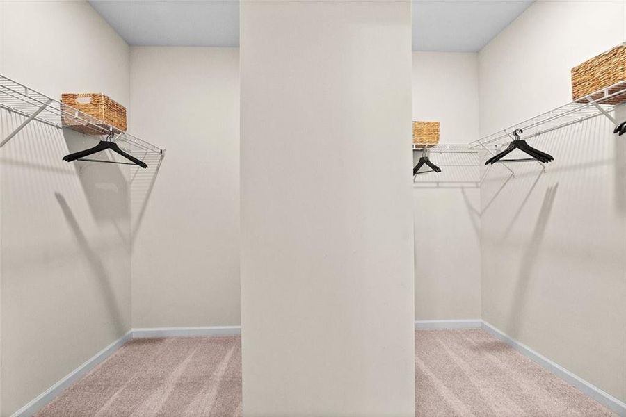 Spacious, unfurnished interior of a new home in The Stiles, Cartersville (Image 20).