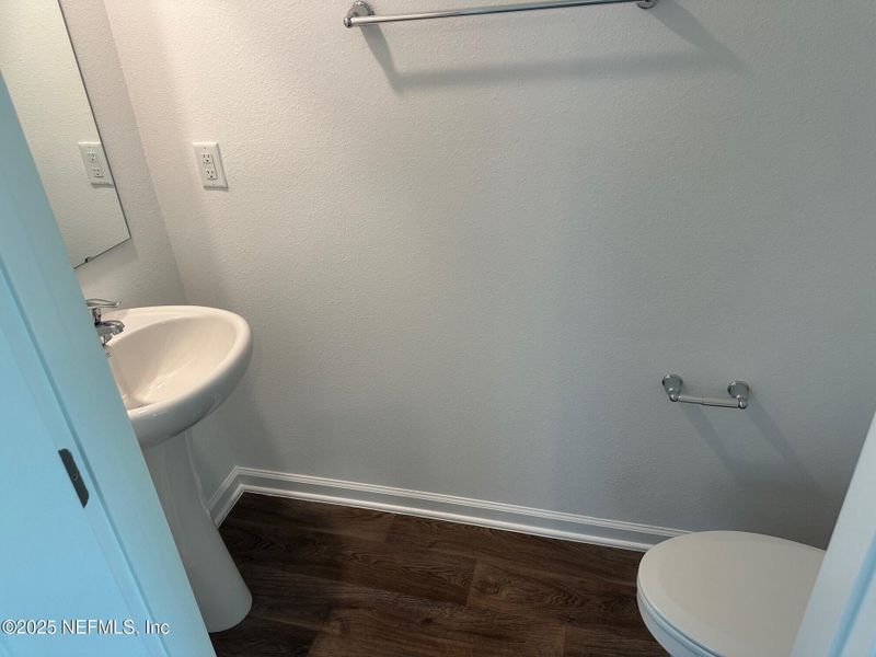 Furnished interior view inside a new home in Irongate Villas, Jacksonville (Image 18).