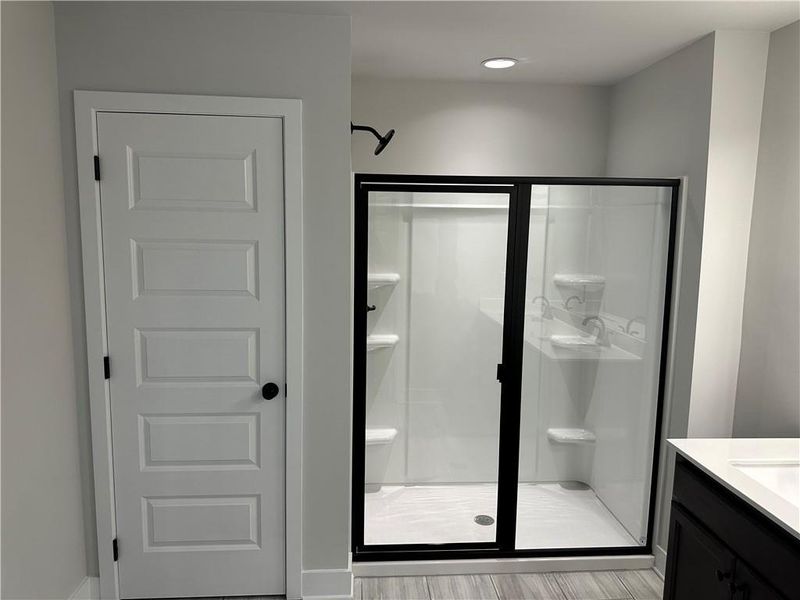 Furnished interior view inside a new home in Millstone at Mundy Mill, Gainesville (Image 10).