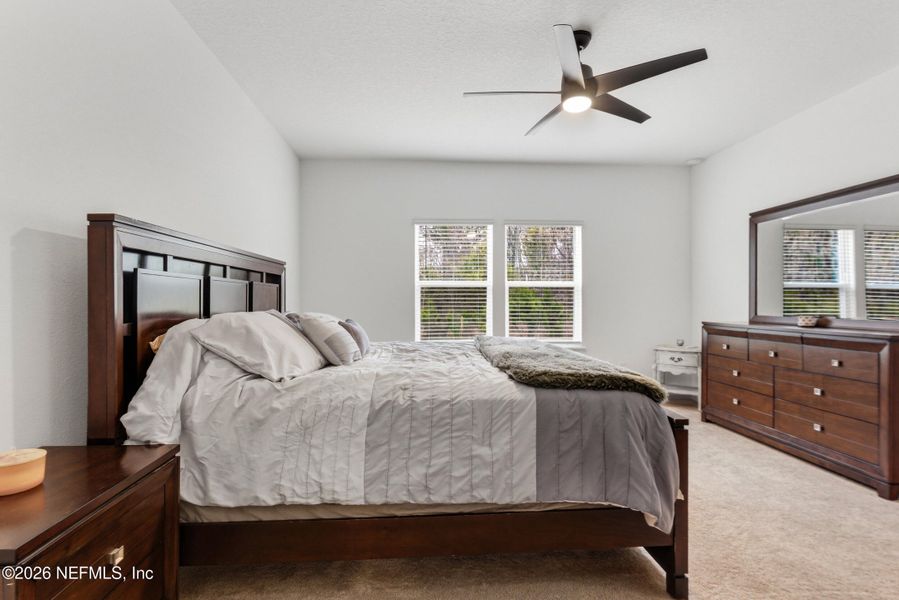 Furnished interior view inside a new home in Saddle Oaks, Jacksonville (Image 19).
