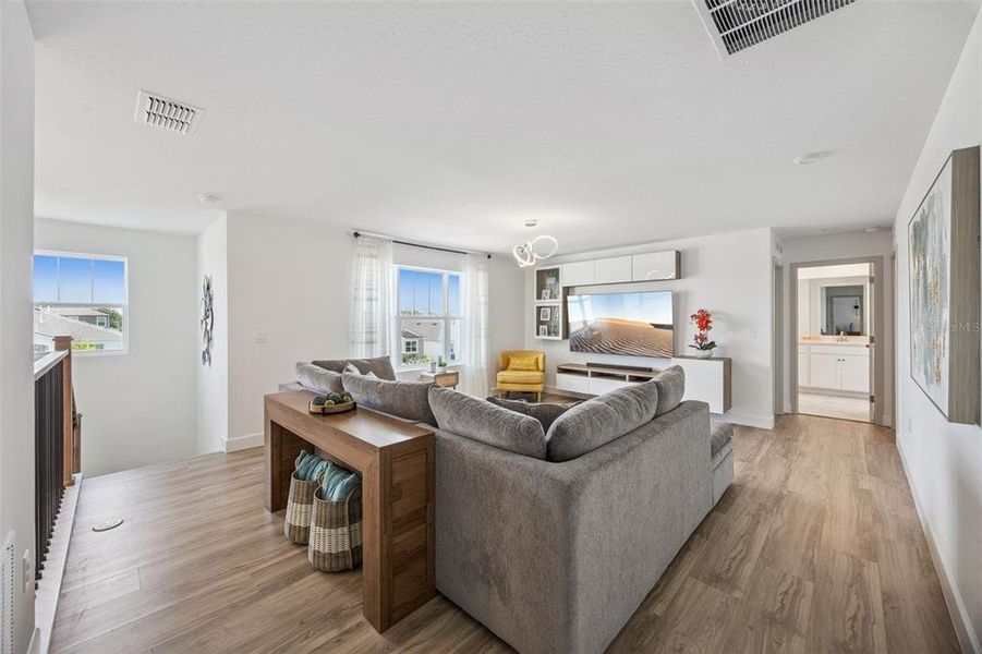 Furnished interior view inside a new home in Waterbrooke, Clermont (Image 26).