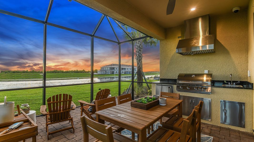 Image 27 representing the Ceretti by Taylor Morrison in Esplanade by the Islands, Naples, FL.