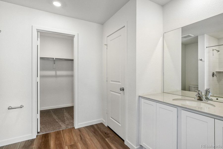 Furnished interior view inside a new home in Muegge Farms, Bennett (Image 6).