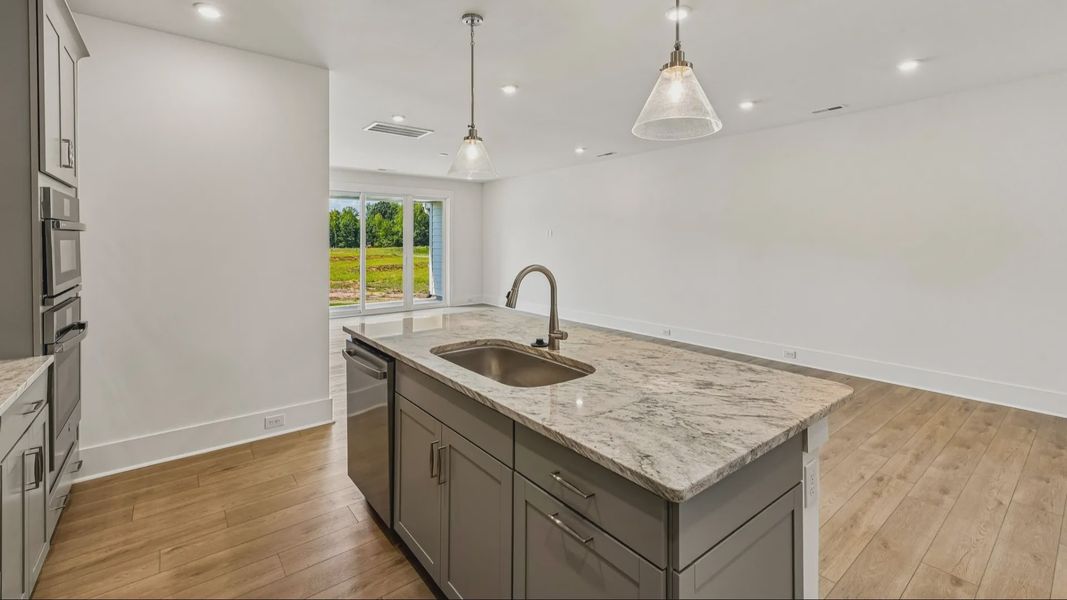 The Connect by DRB Elevate in Brook Run, Fort Mill SC - Kitchen
