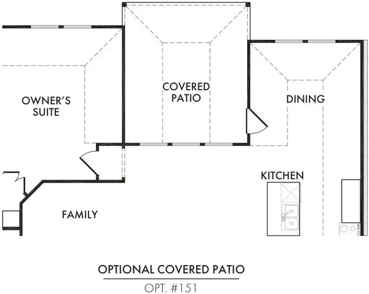 Extended Covered Patio