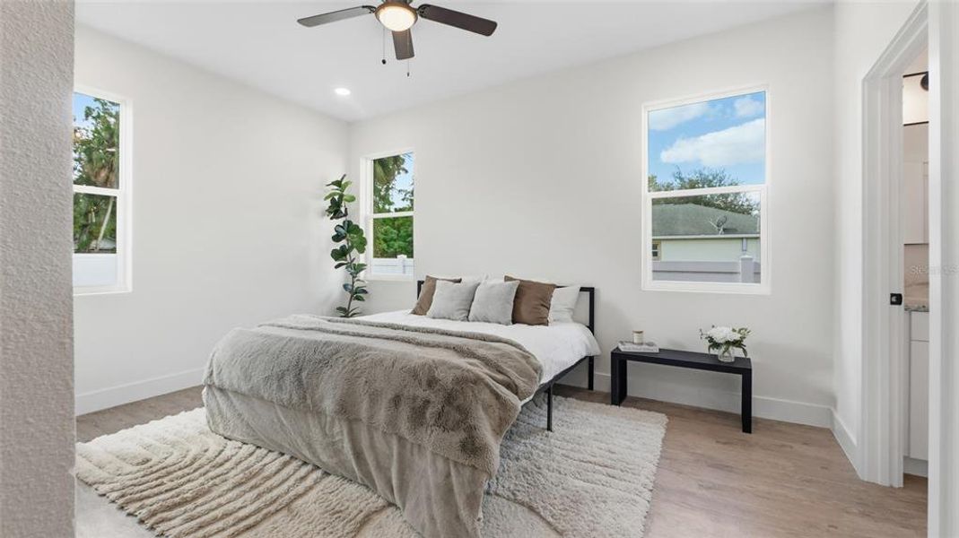 Furnished interior view inside a new home in , Tampa (Image 26). Furnished interior view inside a new home in , Tampa (Image 26).