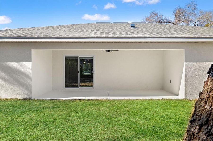 Exterior details and patio area of a home in , Spring Hill (Image 25).