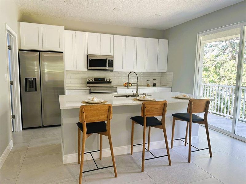 Furnished interior view inside a new home in , Haines City (Image 4).