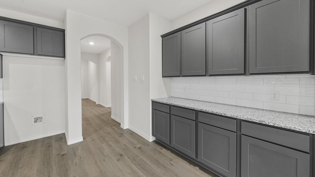 Furnished interior view inside a new home in Elevon, Lavon (Image 11).