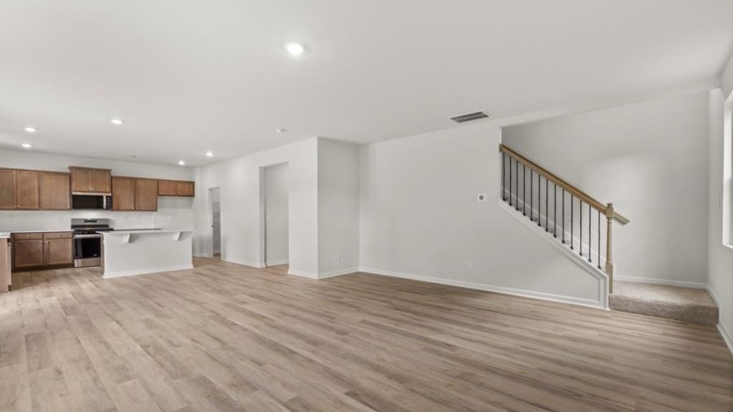 Spacious, unfurnished interior of a new home in , South Fulton (Image 19).