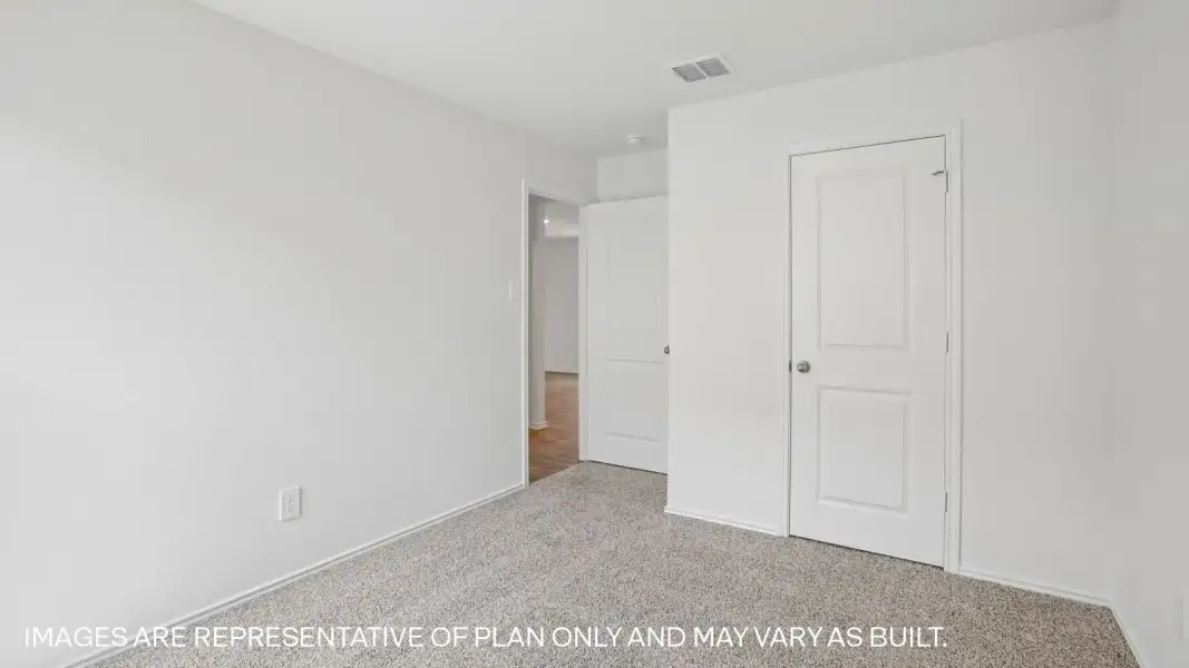 Spacious, unfurnished interior of a new home in Marigold, Kyle (Image 27).