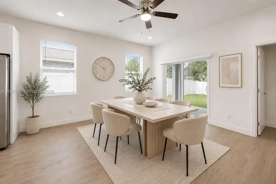Furnished interior view inside a new home in , Tampa (Image 7).