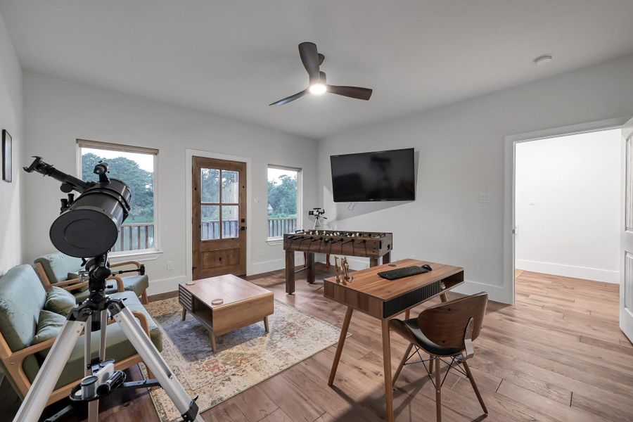 Furnished interior view inside a new home in , Stagecoach (Image 24).