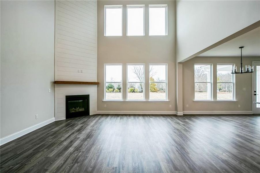 Spacious, unfurnished interior of a new home in Austin Springs, Bethlehem (Image 21). Spacious, unfurnished interior of a new home in Austin Springs, Bethlehem (Image 21).