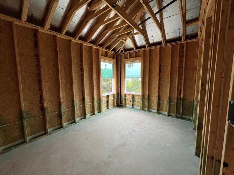 HOME IS UNDER CONSTRUCTION