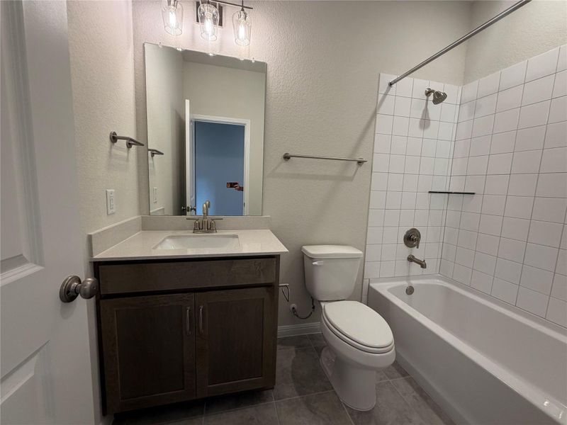 Furnished interior view inside a new home in Cannon Ranch, Dripping Springs (Image 6).
