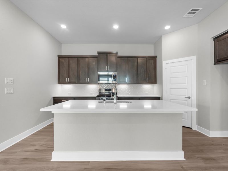 Furnished interior view inside a new home in Clopton Farms, Montgomery (Image 5).