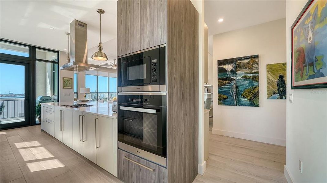 Furnished interior view inside a new home in , Sarasota (Image 17).