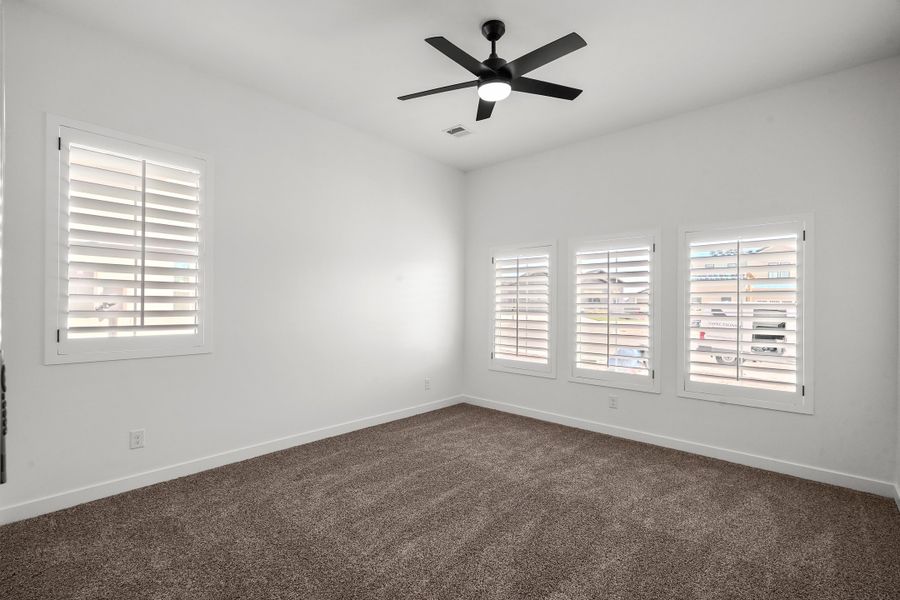 Spacious, unfurnished interior of a new home in Emerald Estates, El Paso (Image 33). Spacious, unfurnished interior of a new home in Emerald Estates, El Paso (Image 33).