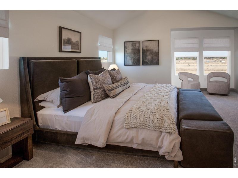 Furnished interior view inside a new home in , Windsor (Image 8).