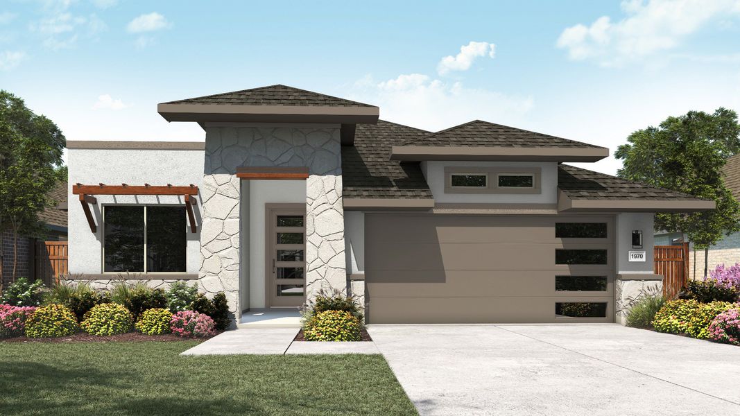 Elevation 6 - Palm Floor Plan