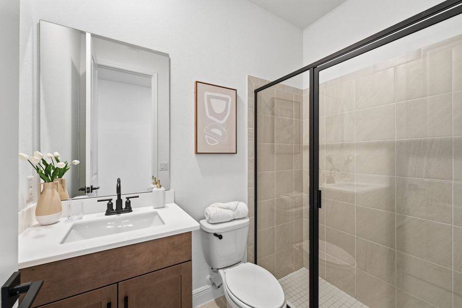 Furnished interior view inside a new home in Acuera Estates, Apopka (Image 17).