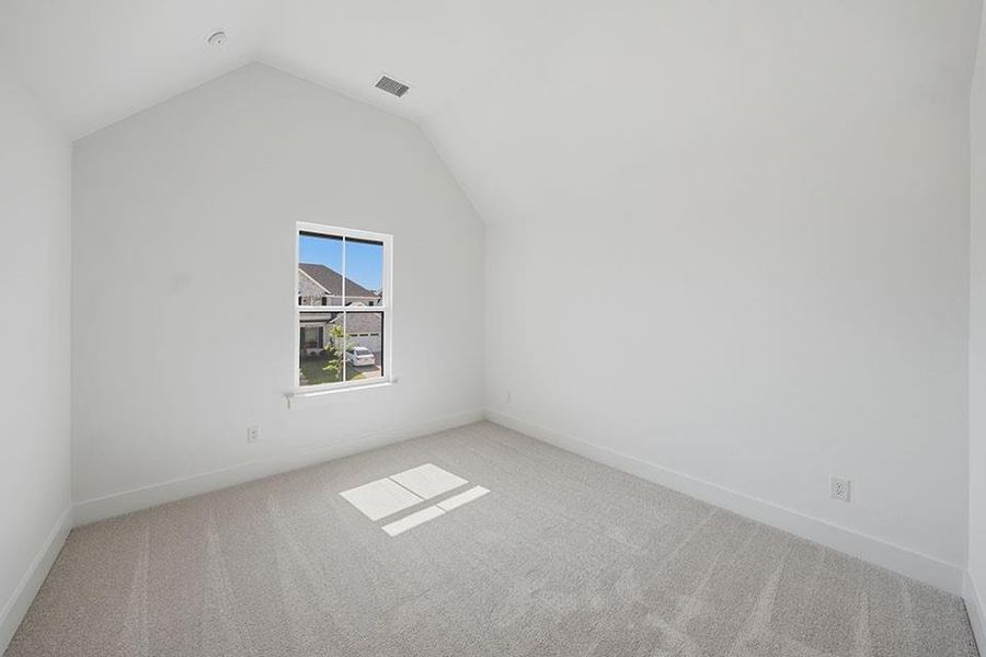 Spacious, unfurnished interior of a new home in Inspiration - Paradise Village, Lucas (Image 32).