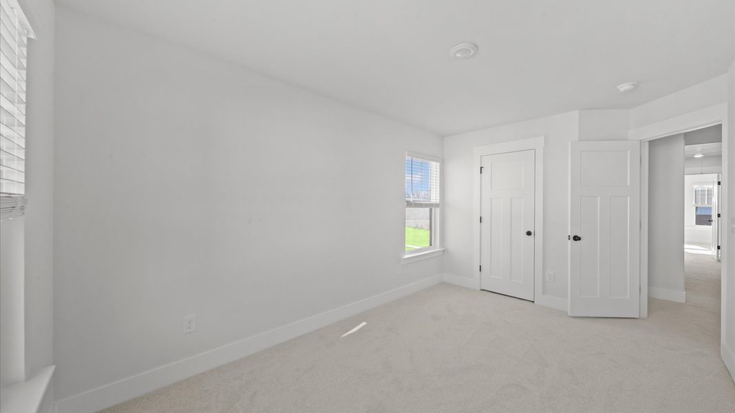 Furnished interior view inside a new home in Gresham Station, Simpsonville (Image 16).