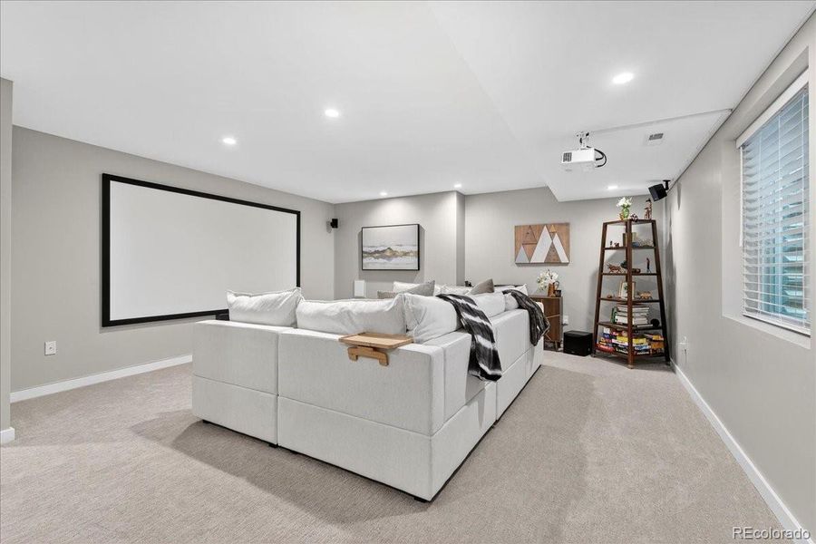 Furnished interior view inside a new home in , Denver (Image 13).