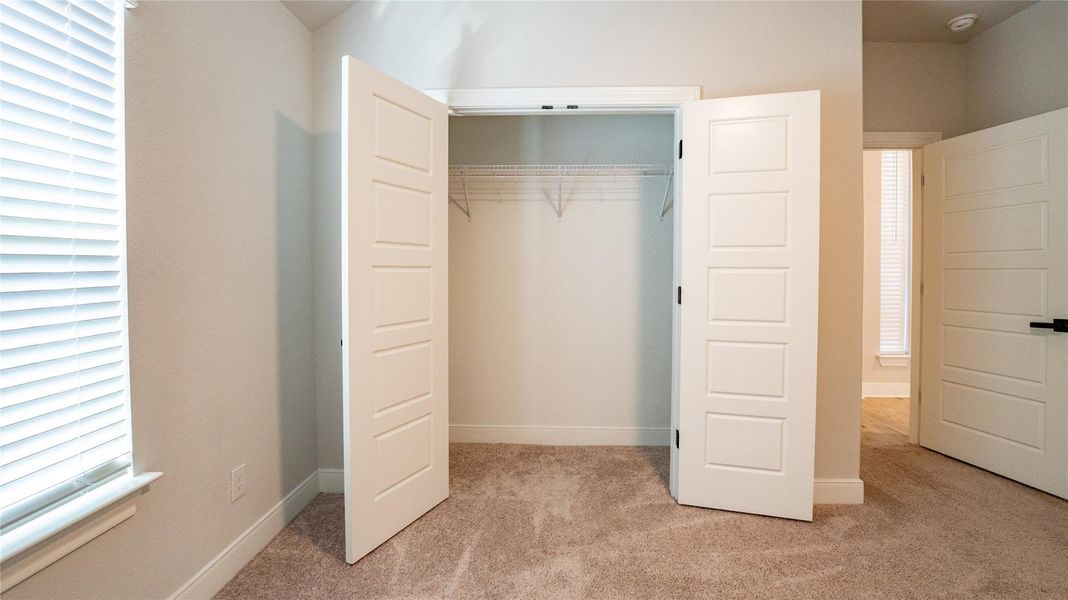 View of closet View of closet