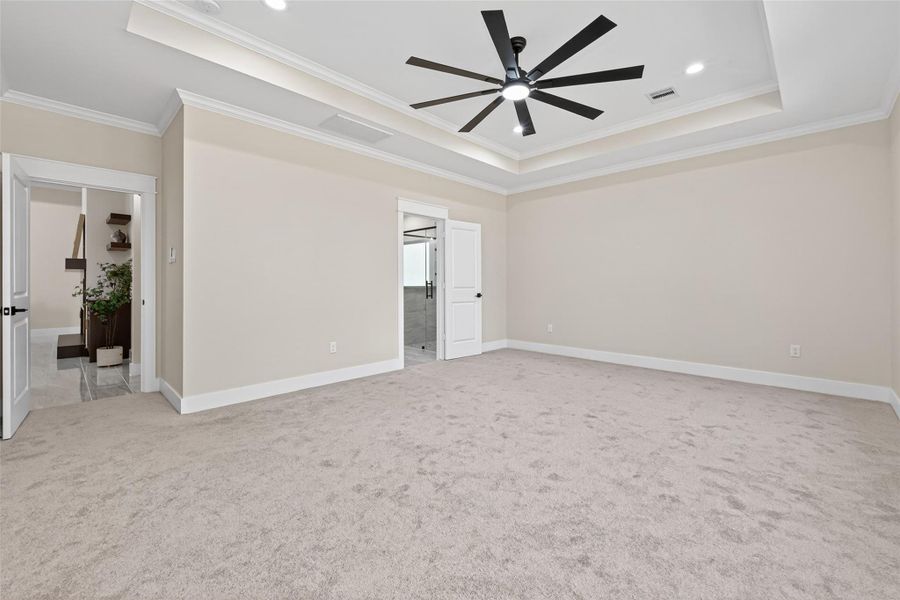 Spacious, unfurnished interior of a new home in , Dayton (Image 38).