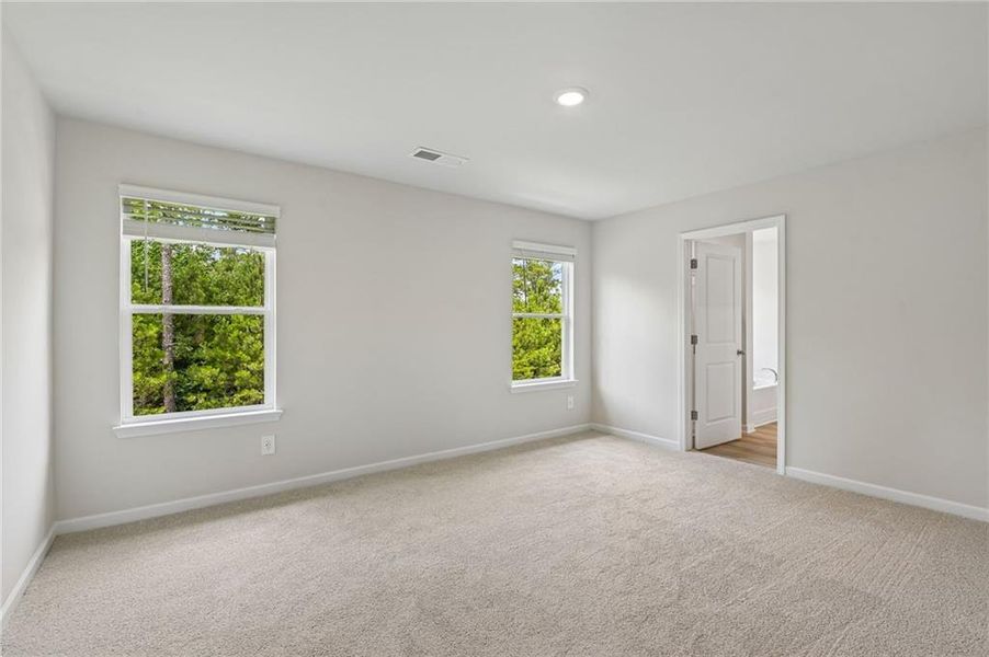 Spacious, unfurnished interior of a new home in Manning Mill, Adairsville (Image 42). Spacious, unfurnished interior of a new home in Manning Mill, Adairsville (Image 42).
