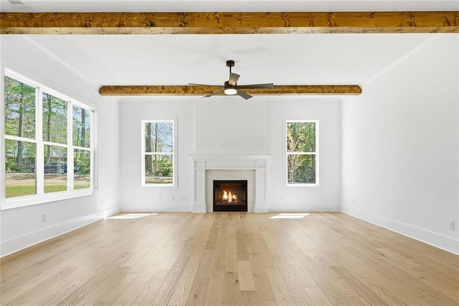 Spacious, unfurnished interior of a new home in , Marietta (Image 40). Spacious, unfurnished interior of a new home in , Marietta (Image 40).