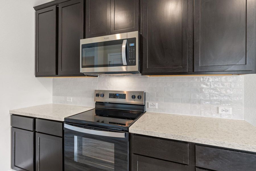 Beautiful finishes in Light & Bright Kitchen Beautiful finishes in Light & Bright Kitchen