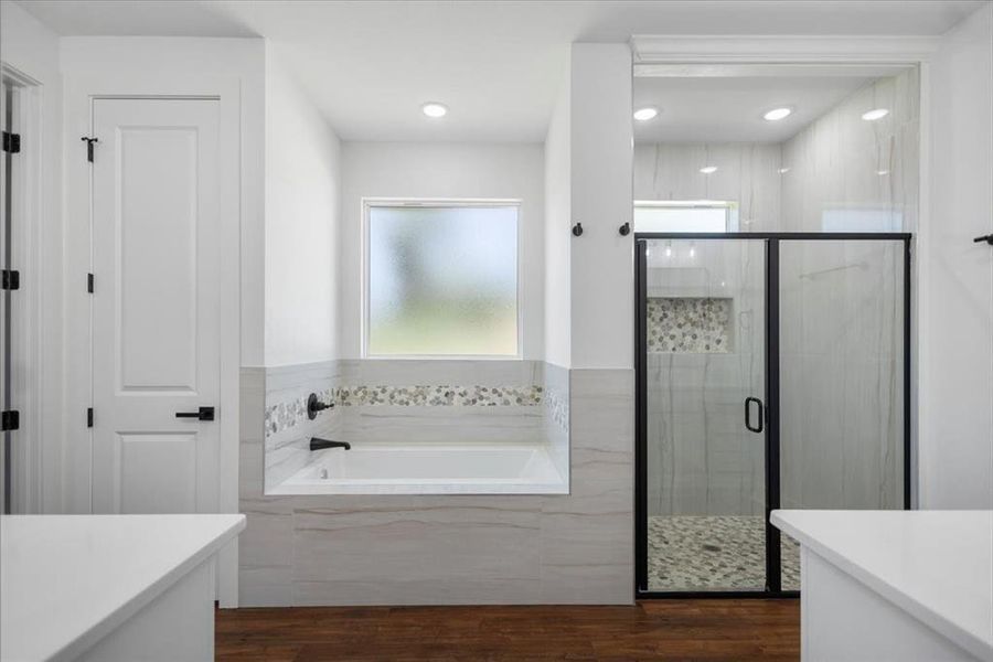 Furnished interior view inside a new home in , Lindale (Image 16).