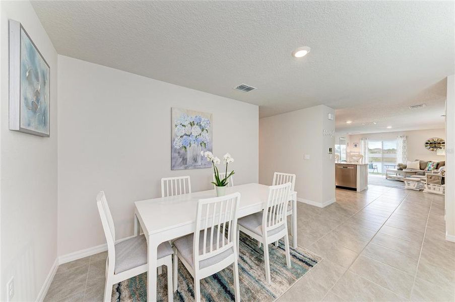 Furnished interior view inside a new home in Evergreen, Bradenton (Image 6).