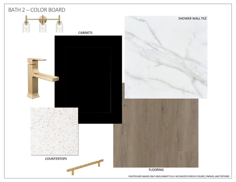 Sample of building materials used in homes in Elyson, Katy (Image 5). Sample of building materials used in homes in Elyson, Katy (Image 5).