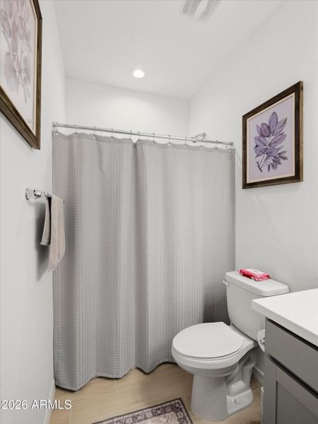 Tub Shower Combo at Bath Room 2