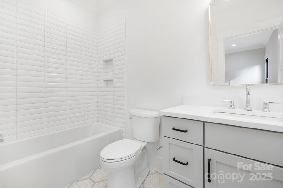 Furnished interior view inside a new home in , Charlotte (Image 6).