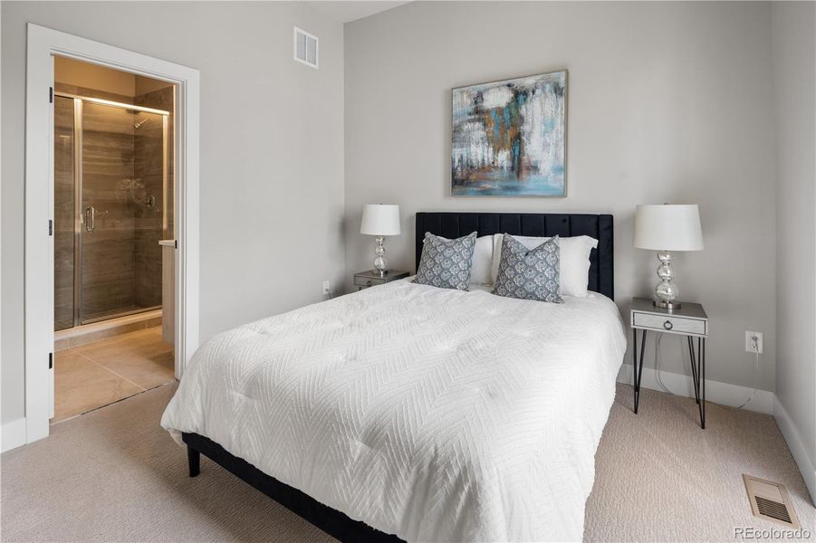 Primary Bedroom with Ensuite Bathroom