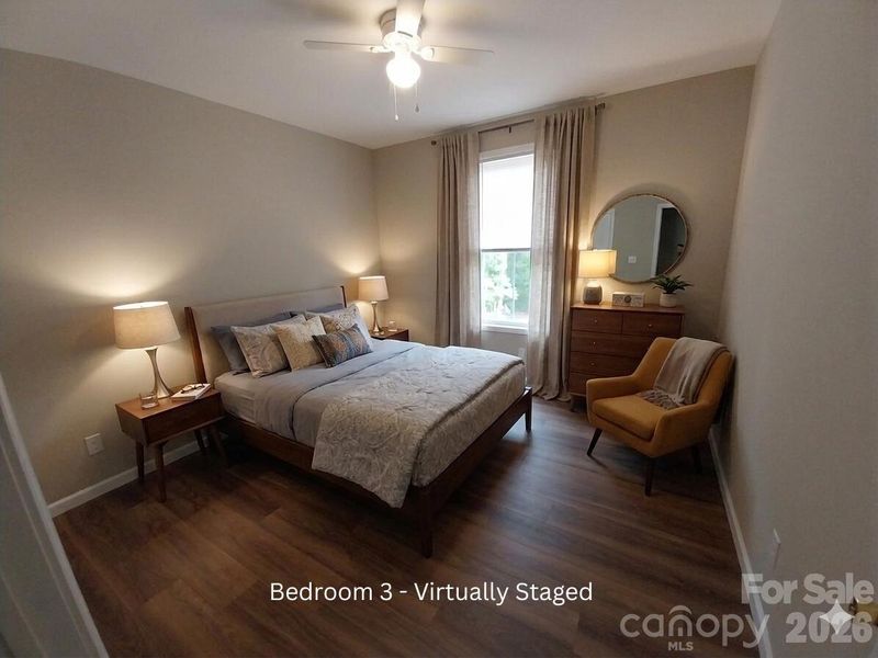 Furnished interior view inside a new home in , Maiden (Image 6).